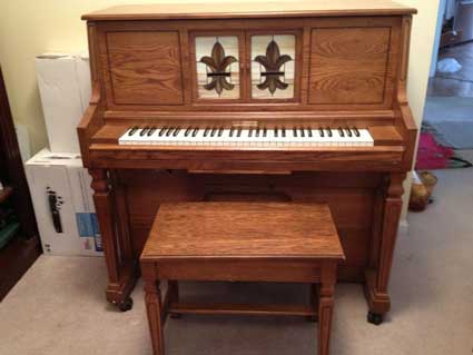 Aeolian Player Piano For Sale in Oakton Va.