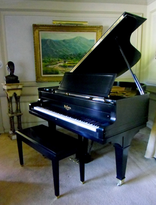 Beautiful Baldwin Grand Piano from The Golden Age of Piano Making