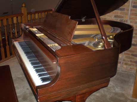 1928 Steinway Grand Piano - Collierville TN