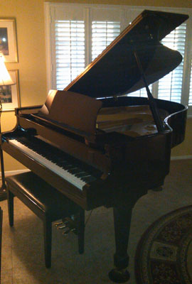 Kohler & Campbell Grand Piano for Sale in Bowie MD