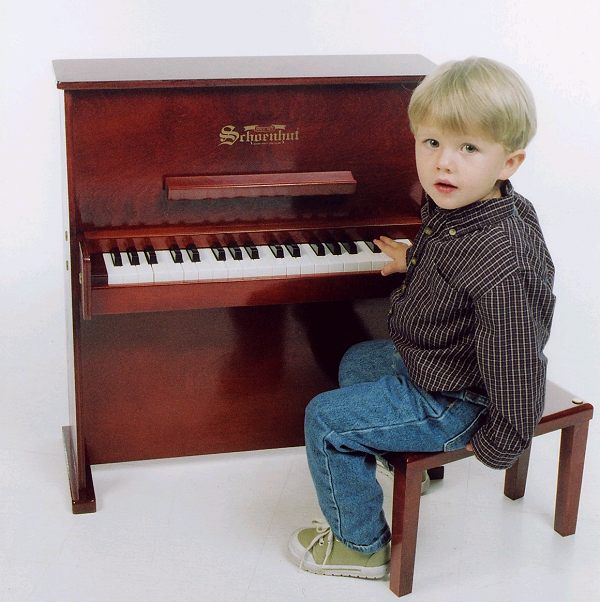 schoenhut mini piano