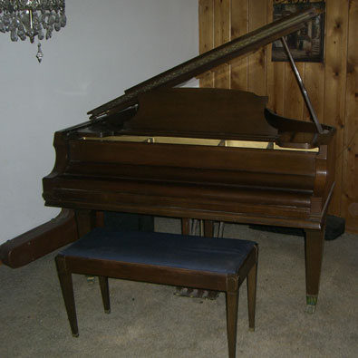 1971 Mason and Hamlin Grand Piano for Sale in Hesperia Ca