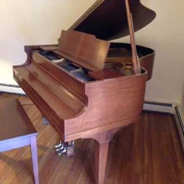 Pease Grand Piano made in 1936