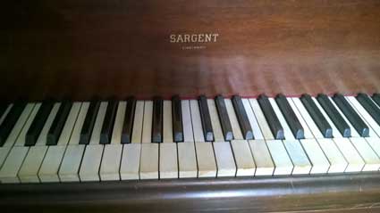 Sargent Grand Piano for Sale in Los Angeles CA