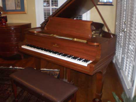 Steinway Model O Grand Piano