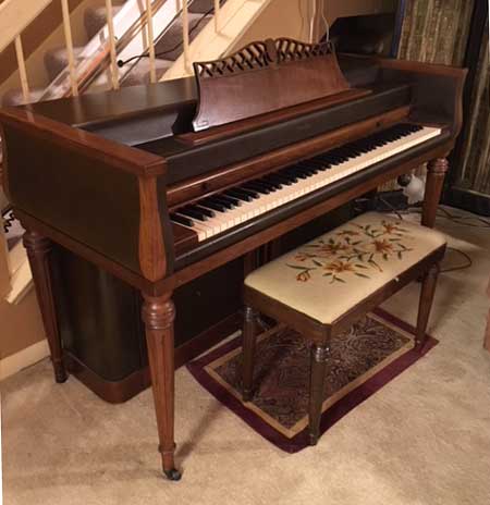 Classic Wurlitzer Spinet