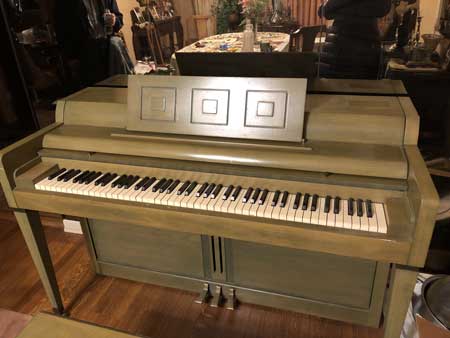 Old Wurlitzer Piano